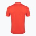 Футболка чоловіча Wilson Team Seamless Polo 2.0 infrared 2