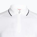 Футболка чоловіча Wilson Team Seamless Polo 2.0 bright white 3