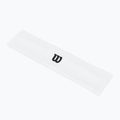 Пов'язка на голову Wilson Wide Headband bright white 2