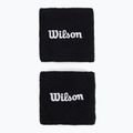 Напульсники тенісні Wilson Wristband 2 шт чорні. 2