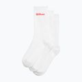Шкарпетки Wilson Crew Logo 3 пари bright white 6