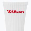 Шкарпетки Wilson Crew Logo 3 пари bright white 3