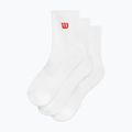 Шкарпетки Wilson Quarter Top 3 пари bright white 6