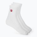 Шкарпетки Wilson Quarter Top 3 пари bright white