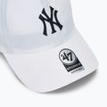 Кепка 47 Brand New York Yankees Brrr CLEAN UP white 3