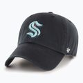 Кепка 47 Brand NHL Seattle Kraken CLEAN UP black