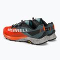 Чоловічі бігові кросівки Merrell Mtl Long Sky 2 мандаринові 3