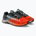Чоловічі бігові кросівки Merrell Mtl Long Sky 2 мандаринові 4