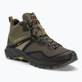 Чоловічі туристичні черевики Merrell Mqm 3 Mid GTX оливкові