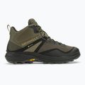 Чоловічі туристичні черевики Merrell Mqm 3 Mid GTX оливкові 2