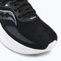Кросівки для бігу жіночі Saucony Guide 15 black/white 9
