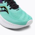 Кросівки для бігу жіночі Saucony Guide 15 cool mint/acid 9
