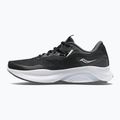 Кросівки для бігу чоловічі Saucony Guide 15 black/white 12
