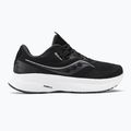 Кросівки для бігу чоловічі Saucony Guide 15 black/white 2