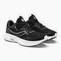 Кросівки для бігу чоловічі Saucony Guide 15 black/white 4