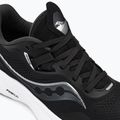 Кросівки для бігу чоловічі Saucony Guide 15 black/white 8
