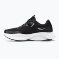 Кросівки для бігу чоловічі Saucony Guide 15 black/white 10