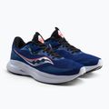 Кросівки для бігу чоловічі Saucony Guide 15 sapphire/black 5