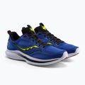 Кросівки для бігу чоловічі Saucony Kinvara 13 blue raz/black 5