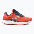 Кросівки для бігу жіночі Saucony Triumph 19 sunstone/night rose 2