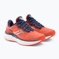 Кросівки для бігу жіночі Saucony Triumph 19 sunstone/night rose 4