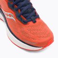 Кросівки для бігу жіночі Saucony Triumph 19 sunstone/night rose 7