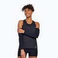 Футболка для бігу жіноча Saucony Stopwatch Singlet чорна SAW800369-BK