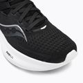 Кросівки для бігу жіночі Saucony Ride 15 black/white 9