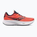 Кросівки для бігу жіночі Saucony Ride 15 vizi red/night 7