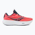 Кросівки для бігу жіночі Saucony Ride 15 vizi red/night 2