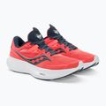 Кросівки для бігу жіночі Saucony Ride 15 vizi red/night 4