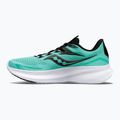 Кросівки для бігу чоловічі Saucony Ride 15 cool mint/zest 12