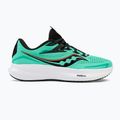 Кросівки для бігу чоловічі Saucony Ride 15 cool mint/zest 2