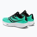 Кросівки для бігу чоловічі Saucony Ride 15 cool mint/zest 3