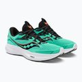 Кросівки для бігу чоловічі Saucony Ride 15 cool mint/zest 4