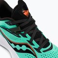 Кросівки для бігу чоловічі Saucony Ride 15 cool mint/zest 8
