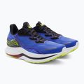 Кросівки для бігу чоловічі Saucony Endorphin Shift 2 blue raz/acid rogue 4