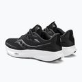 Кросівки для бігу чоловічі Saucony Ride 15 black/white S20729-05 3