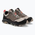 Чоловічі трекінгові черевики Merrell Speed Solo чорний/валун 4