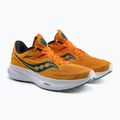 Кросівки для бігу чоловічі Saucony Ride 15 gold/palm 5