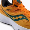 Кросівки для бігу чоловічі Saucony Ride 15 gold/palm 8