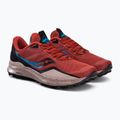 Кросівки для бігу чоловічі Saucony Peregrine 12 червоні S20737 5