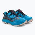 Чоловічі кросівки Saucony Endorphin Edge океанські/чорні 4