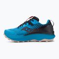 Чоловічі кросівки Saucony Endorphin Edge океанські/чорні 10