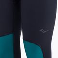 Легінси для бігу чоловічі Saucony Solstice Tight чорно-сині SAM800299-LN 4