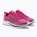 Кросівки для бігу жіночі Saucony Kinvara 13 prospect/quartz 4