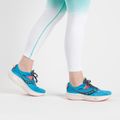 Кросівки для бігу жіночі Saucony Ride 15 ocean/shadow 2