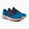 Кросівки для бігу чоловічі Saucony Ride 15 ocean/shadow 5