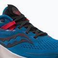 Кросівки для бігу чоловічі Saucony Ride 15 ocean/shadow 8