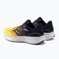 Кросівки для бігу чоловічі Saucony Ride 15 night lite 3
